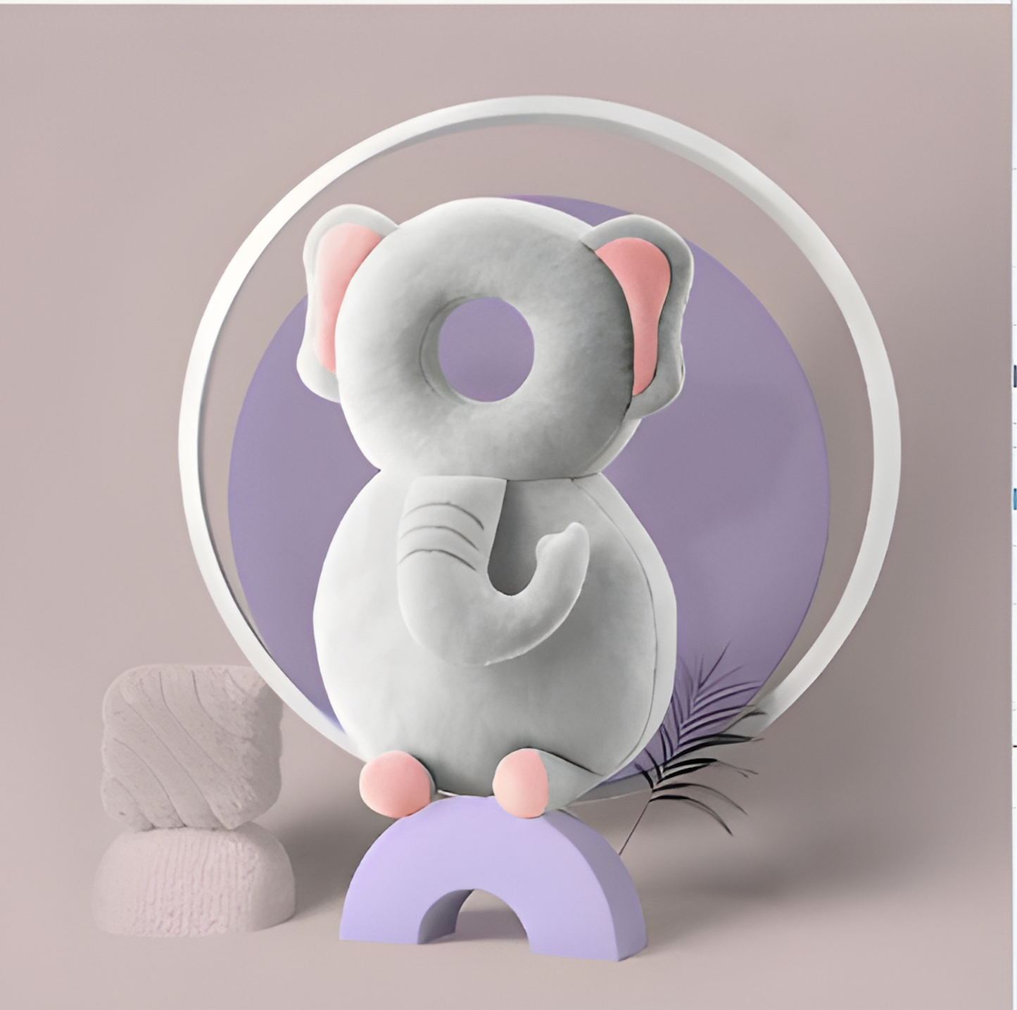 Mochila Protectora Anticaídas para Bebés y Niños