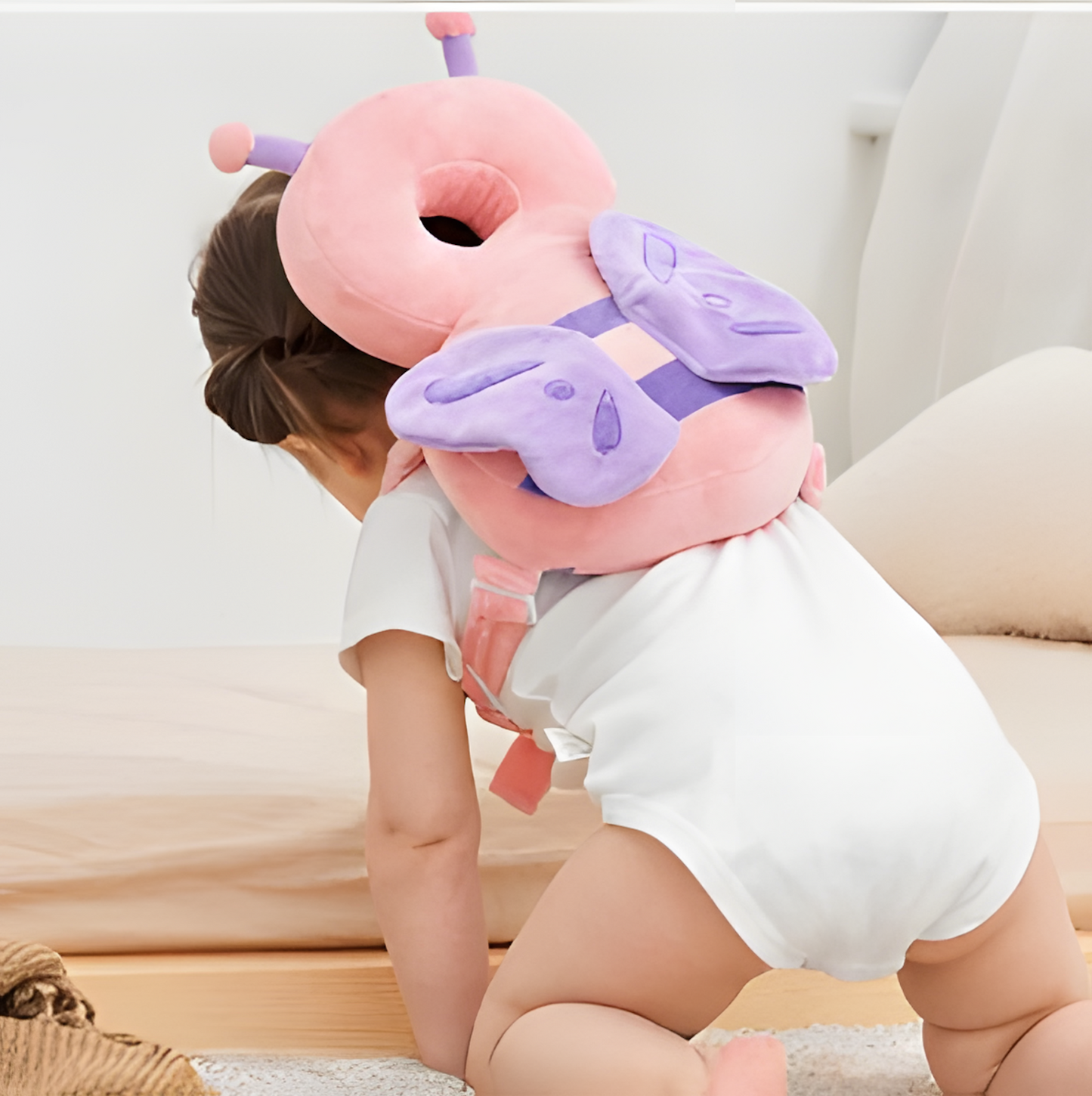 Mochila Protectora Anticaídas para Bebés y Niños